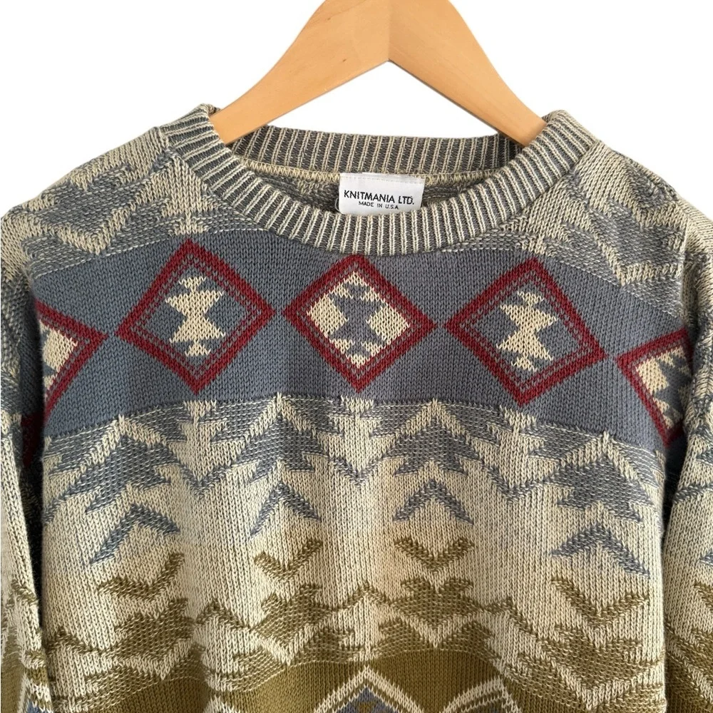 Knitmania grandpa sweater